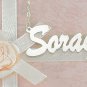 PERSONALIZED STERLING SILVER ANY NAME PLATE NECKLACE  BRUSH SCRIPT  * US SELLER