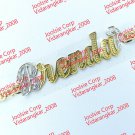 PERSONALIZED 14K GOLD PLATED 2TONE NAME BRACELET * ANY NAME * US SELLER