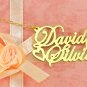 PERSONALIZED 18K GOLD PLATED ANY 2 TWO NAMES COUPLE NAME NECKLACE LOVE US SELLER