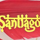 PERSONALIZED 18K GOLD PLATED  INDIAN ( HINDI ) LOOK ANY NAME PLATE NECKLACE