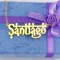 PERSONALIZED 18K GOLD PLATED INDIAN ( HINDI ) LOOK ANY NAME PLATE NECKLACE