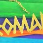 PERSONALIZED 18K GOLD PLATED ROMAN/GREEK STYLE ANY NAME PLATE NECKLACE US SELLER