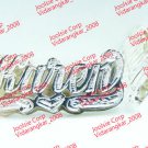 PERSONALAIZED SILVER DOUBLE PLATEd STUD  NAME EARRINGS ANY NAME UP TO 7 LETTERS