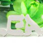 PERSONALIZED .925 STERLING SILVER HEBREW LOOK ANY NAME PLATE NECKLACE US SELLER