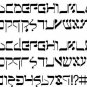 PERSONALIZED .925 STERLING SILVER HEBREW LOOK ANY NAME PLATE NECKLACE US SELLER