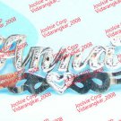 PERSONALIZED STERLING  SILVER NAME PLATE NECKLACE CHAIN * ANY NAME * US SELLER