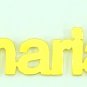 PERSONALIZED GOLD PLATED ANY NAME PLATE NECKLACE (BLOCK LOWER CASE) US SELLER