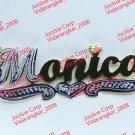 PERSONALIZED  SILGLE 18K GOLD PLATED NAMEPLATE NECKLACE * ANY NAME * US SELLER
