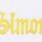 Personalized 18K Gold Plated / Sterling Silver Name Necklace Old English Font