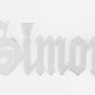Personalized 18K Gold Plated / Sterling Silver Name Necklace Old English Font