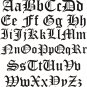 Personalized 18K Gold Plated / Sterling Silver Name Necklace Old English Font