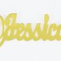Personalized 18K Gold Plated / Sterling Silver Name Necklace twitter Style @name