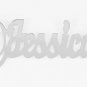Personalized 18K Gold Plated / Sterling Silver Name Necklace twitter Style @name