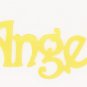 Personalized 18K Gold Plated / Sterling Silver Name Necklace Harrington Style