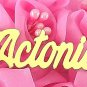 PERSONALIZED 18K GOLD PLATED ANY  NAME PLATE NECKLACE  US SELLER ACTONIA STYLE