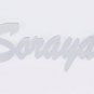 Personalized 18K Gold Plated / Sterling Silver Name Plate Necklace Brush MT Font