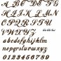 PERSONALIZED STERLING SILVER NAME PLATE CHAIN NECKLACE COLA STYLE ** US SELLER