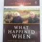 HTF The Time Team Guide to What Happened When Book Tim Taylor HC w Dust Jacket