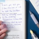 Transparent Sticky Note Pads Posted it Notepads Stationery