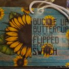 Buckle Up Buttercup Car Air Freshener