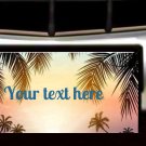 Personalized Novelty Car License Plate