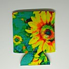 12oz Sunflower Can Cooler 2-sided Print