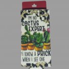 Custom print 16 oz Can Koozie I'm No Cactus Expert