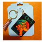 Custom made CNA Keychain