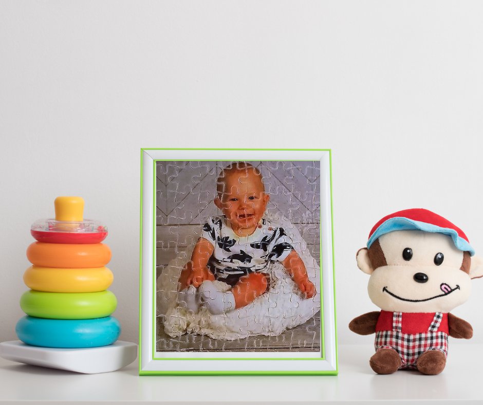 Personalized Puzzle Keepsake