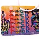 F*ck It Rearview Mirror Hanging Air Freshener