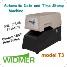 Widmer T3 Automatic Date and Time Stamp
