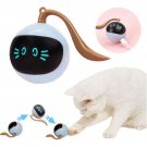 Pet Cat Toys Ball Toys Interactive Electric Intelligent Automatic Usb Rechargeable Kitten Exercise