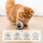Pet Cat Toys Ball Toys Interactive Electric Intelligent Automatic Usb Rechargeable Kitten Exercise