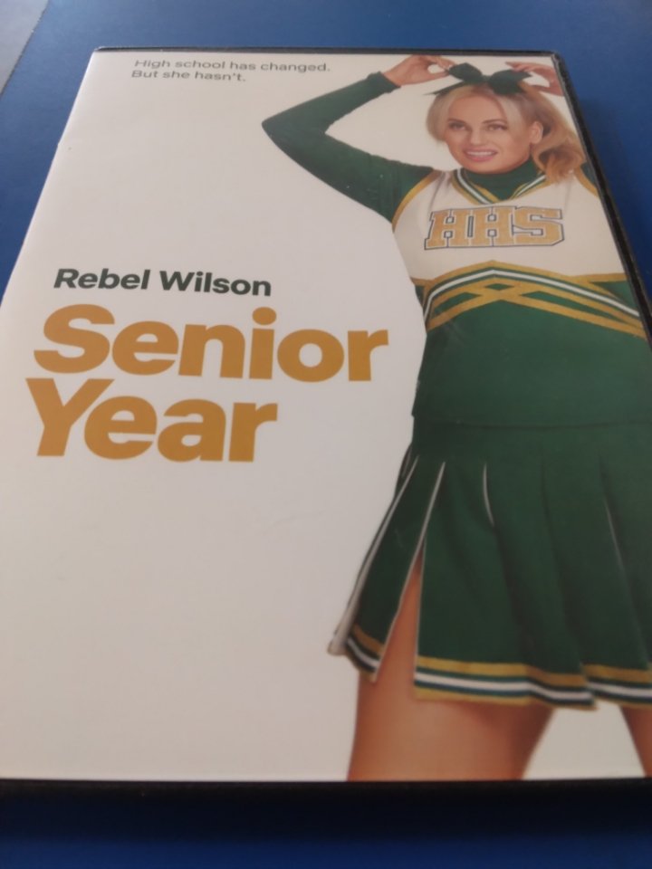senior year dvd