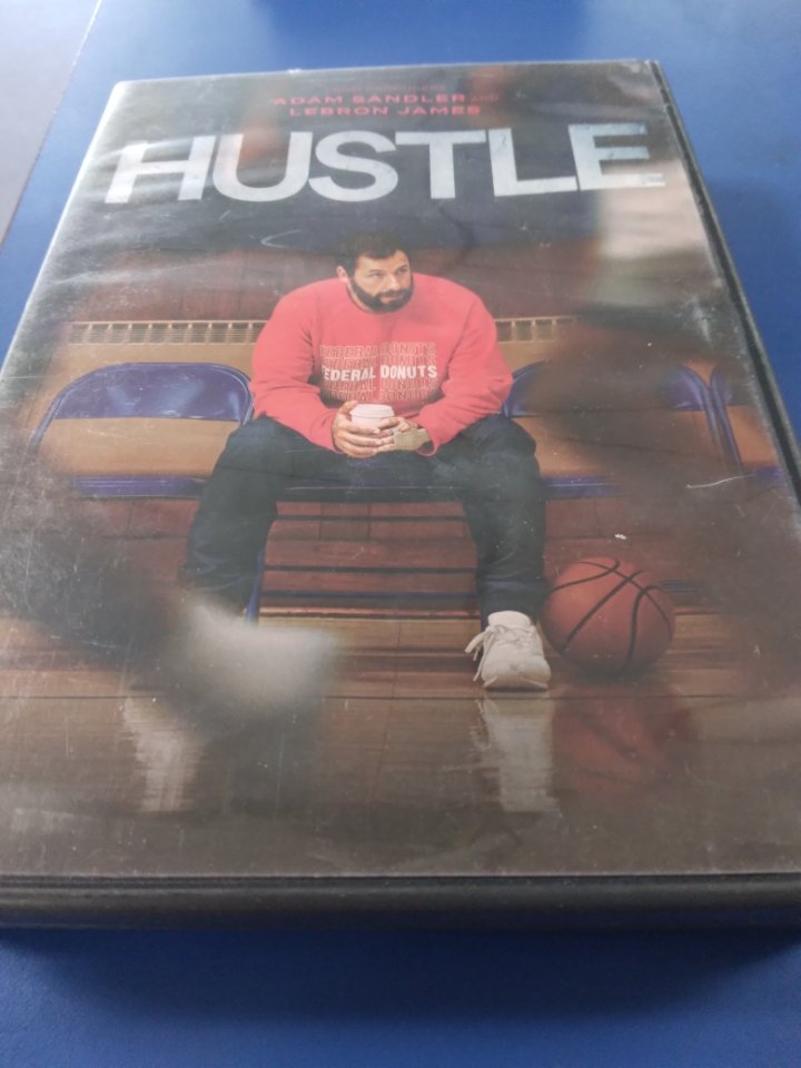 hustle dvd