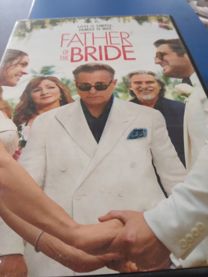 father of the bride dvd