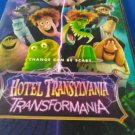 hotel transylvania transformania dvd