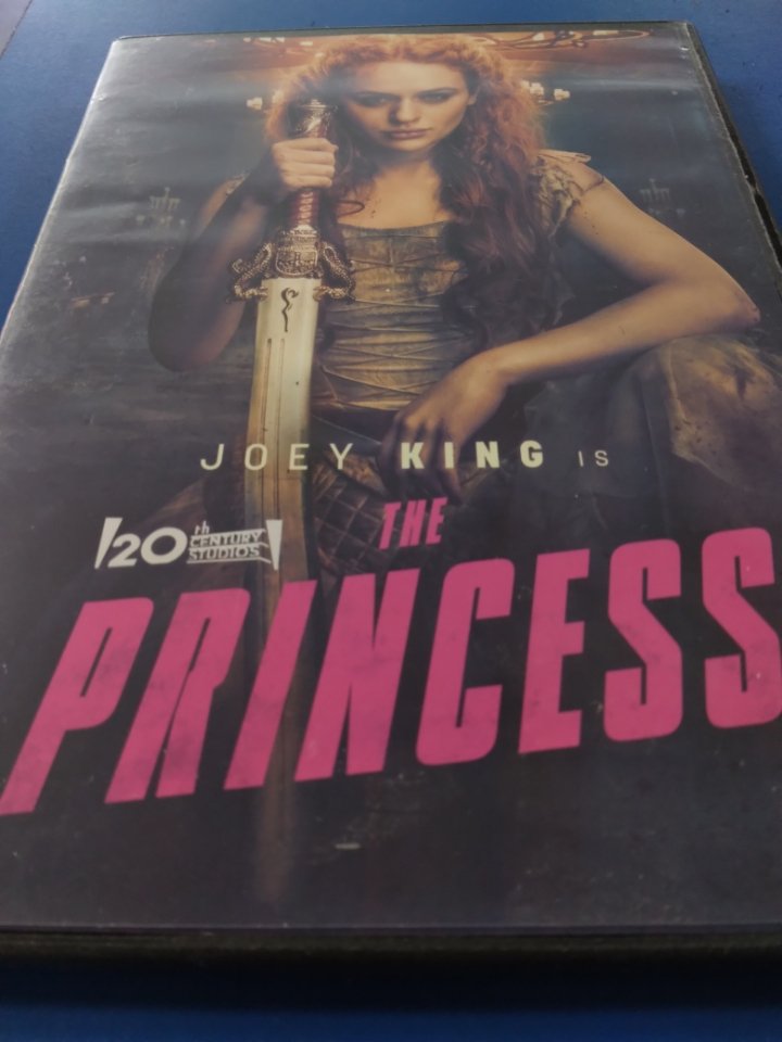 princess dvd