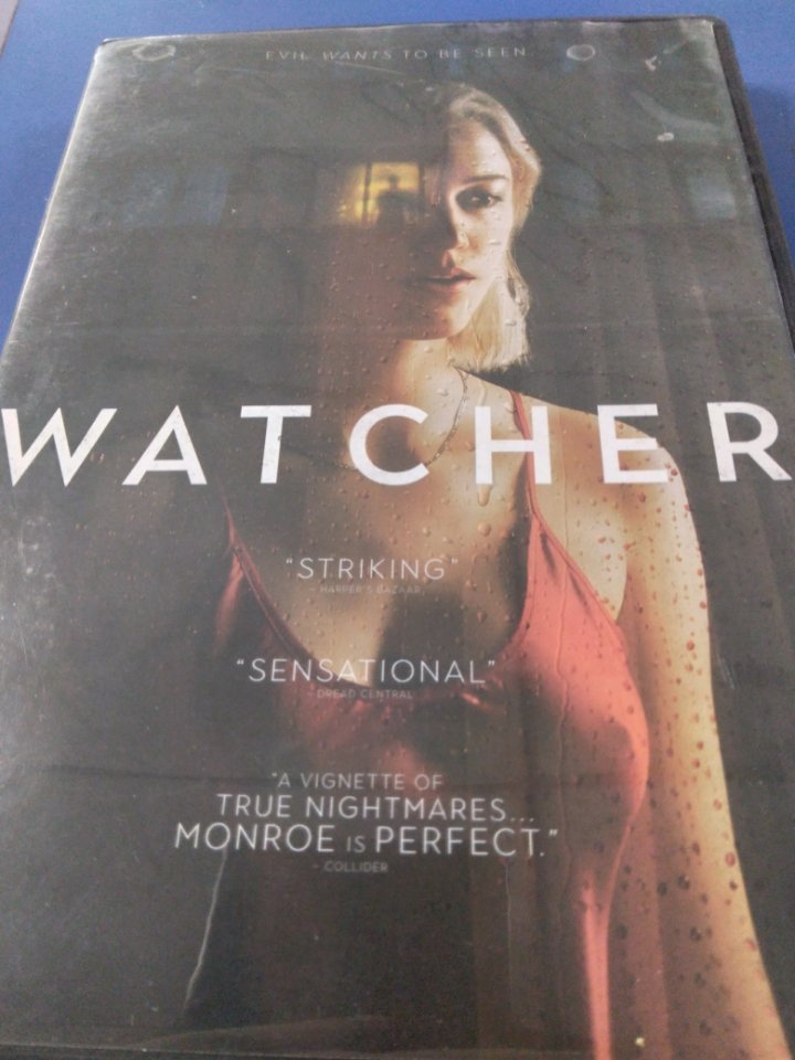 watcher dvd