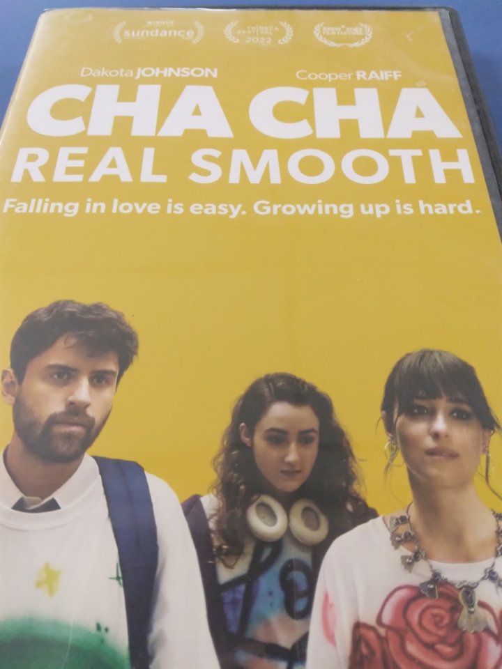 cha cha real smooth dvd