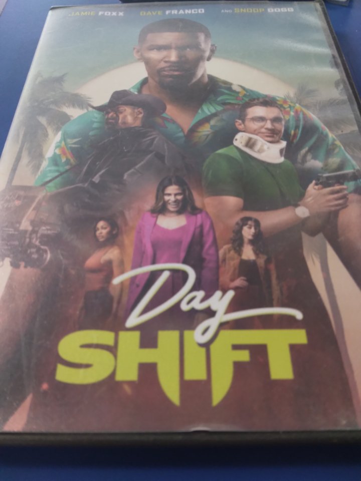 day shift dvd