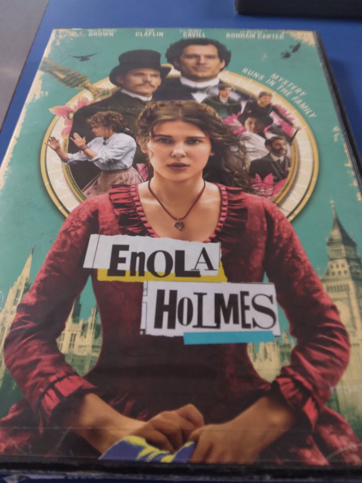 enola holmes dvd