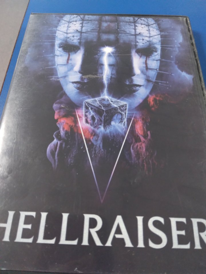 hellraiser dvd