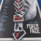 poker face dvd