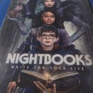 nightbooks dvd