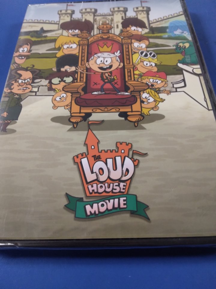 loud house movie dvd