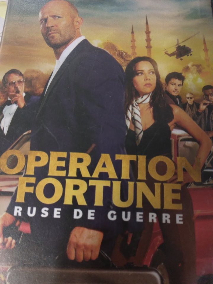 operation fortune dvd