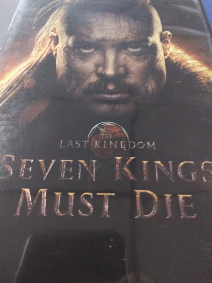 seven kings must die dvd