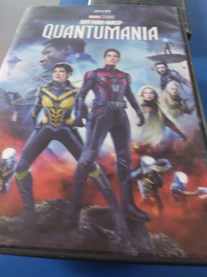 antman and the wasp quantumania dvd