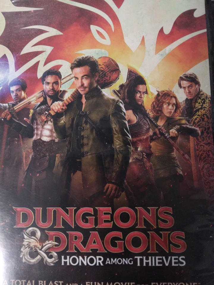 dungeons and dragons dvd